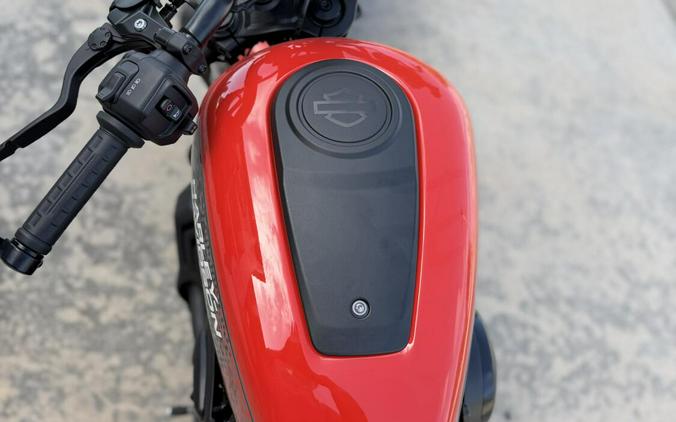 2026 Harley-Davidson Nightster Blood Orange Black Trim