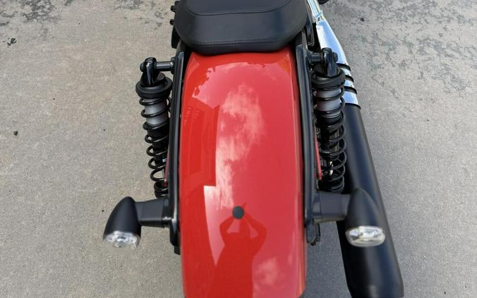 2026 Harley-Davidson Nightster Blood Orange Black Trim
