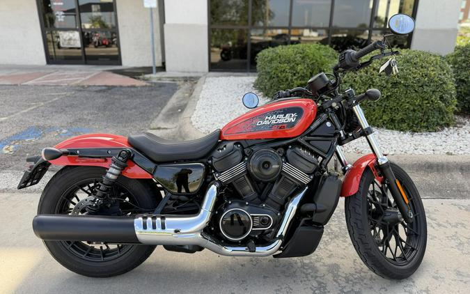2026 Harley-Davidson Nightster Blood Orange Black Trim