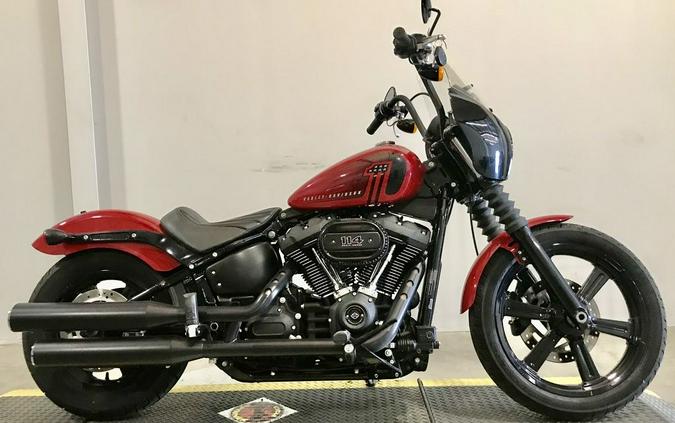 2021 Harley-Davidson Street Bob 114 First Look Preview