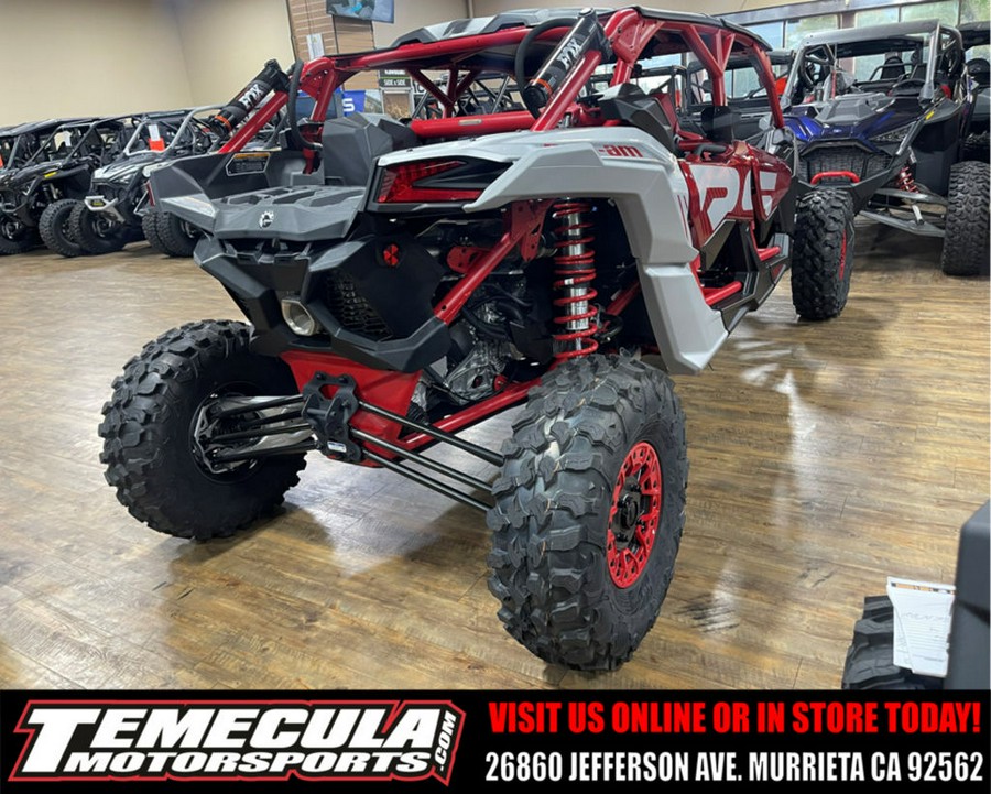 2024 Can-Am™ Maverick X3 MAX X rs TURBO RR With SMART-SHOX