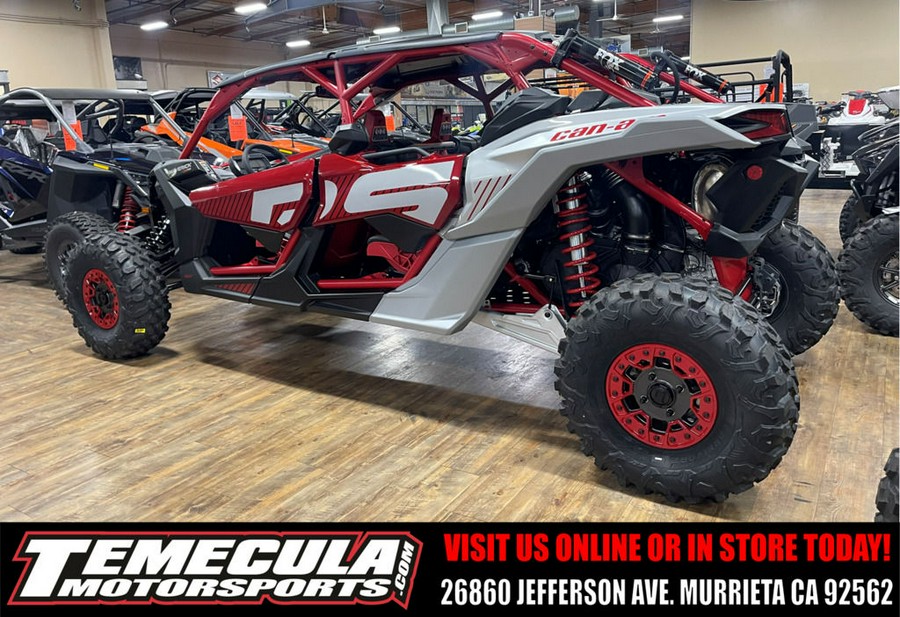 2024 Can-Am™ Maverick X3 MAX X rs TURBO RR With SMART-SHOX