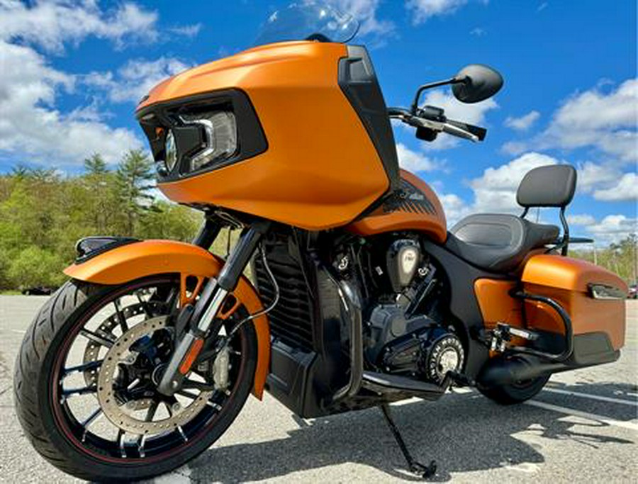 2022 Indian Motorcycle Challenger® Dark Horse® Icon