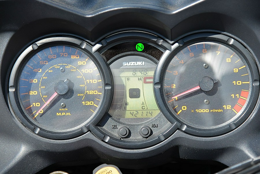 2005 SUZUKI V-Strom 650