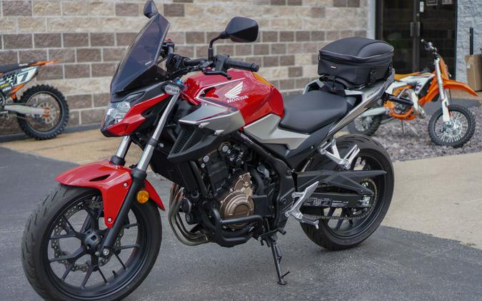 2019 Honda CB500F Base