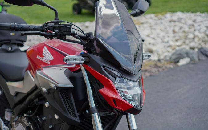 2019 Honda CB500F Base