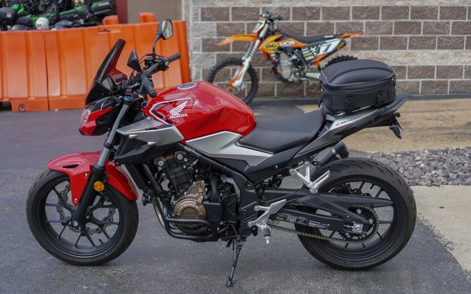 2019 Honda CB500F Base