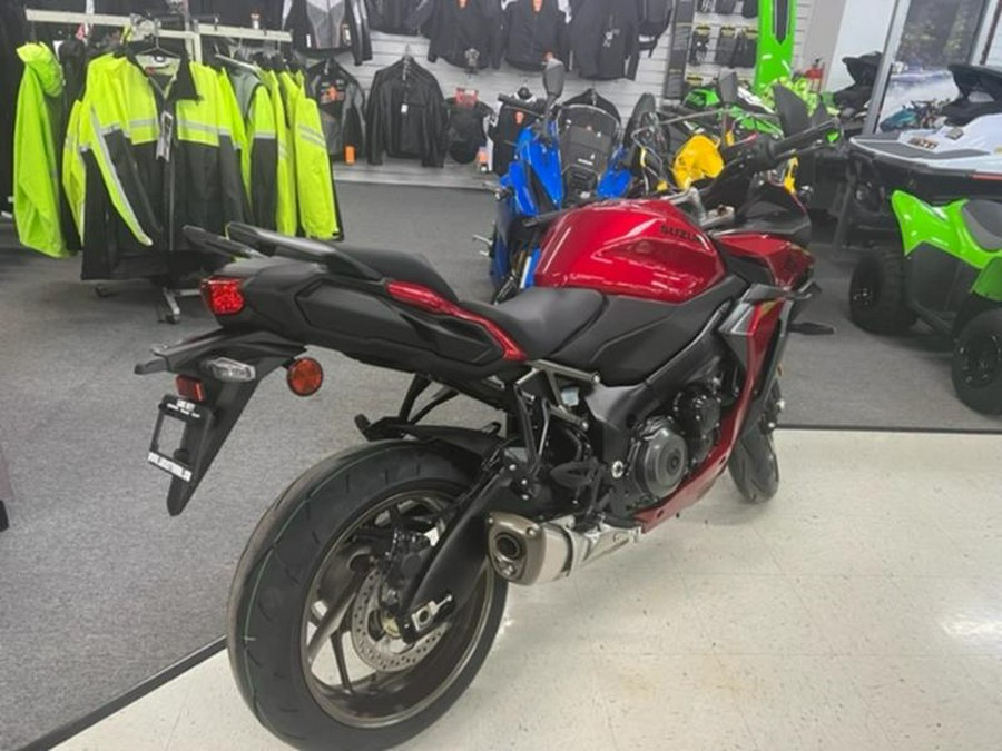 2024 Suzuki GSX-S1000GT Plus