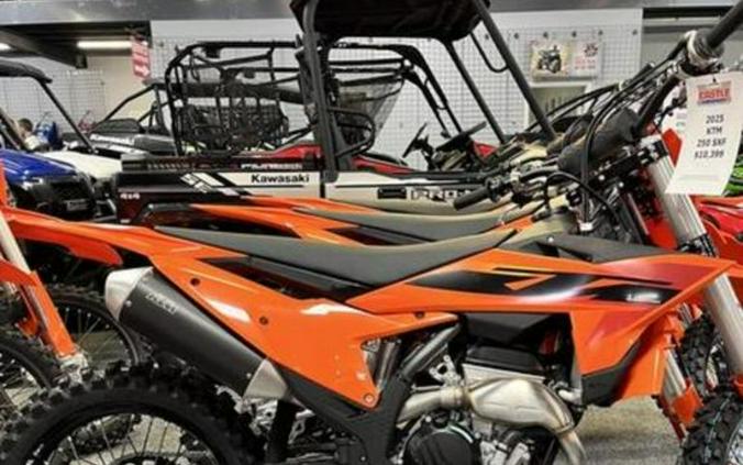 2025 KTM 250 SX-F