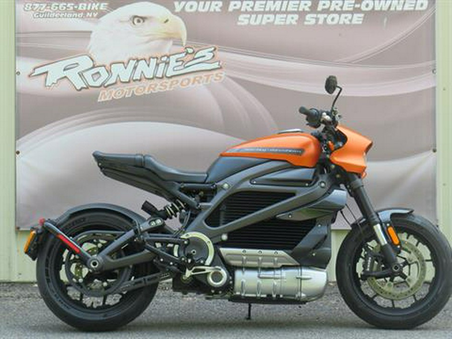 2020 Harley-Davidson Livewire™