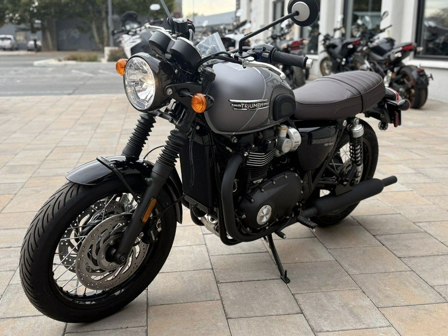 2025 Triumph Bonneville T120 black Graphite / Matte Graphite