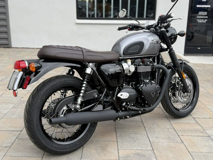 2025 Triumph Bonneville T120 black Graphite / Matte Graphite