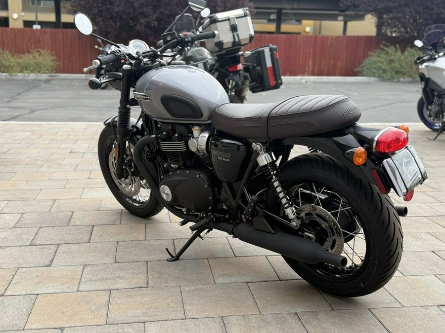2025 Triumph Bonneville T120 black Graphite / Matte Graphite