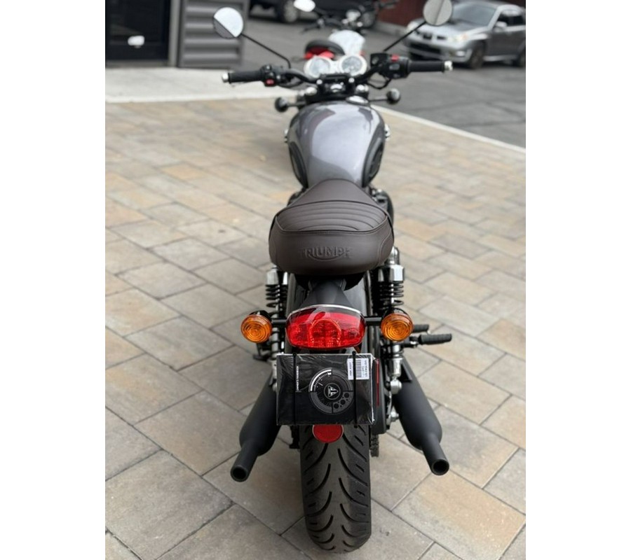2025 Triumph Bonneville T120 black Graphite / Matte Graphite