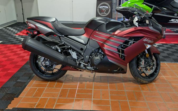 2025 Kawasaki Ninja ZX-14R ABS