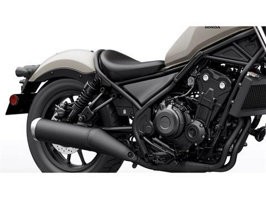 2025 Honda Rebel 500 ABS