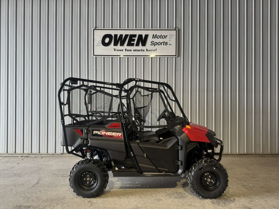 2026 Honda Pioneer 700-4