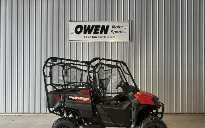 2026 Honda Pioneer 700-4