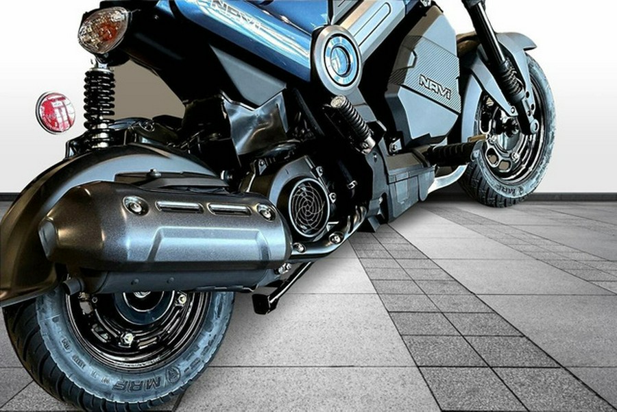 2025 Honda Navi Blue Metallic