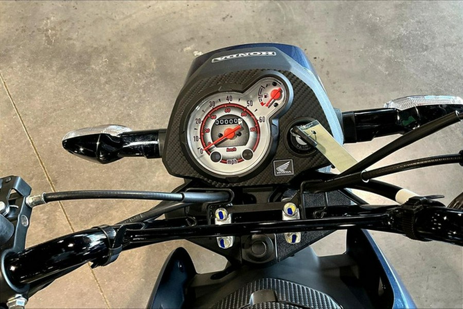 2025 Honda Navi Blue Metallic