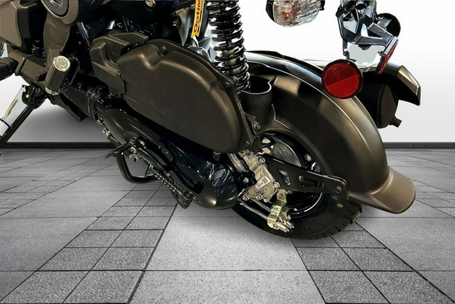 2025 Honda Navi Blue Metallic