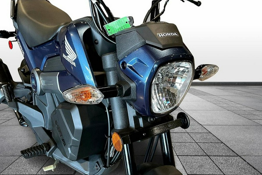 2025 Honda Navi Blue Metallic