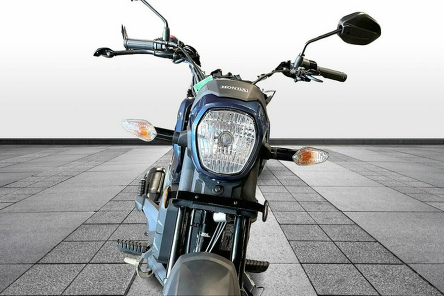 2025 Honda Navi Blue Metallic