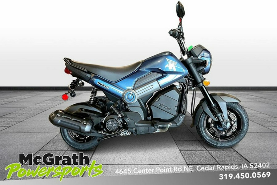 2025 Honda Navi Blue Metallic