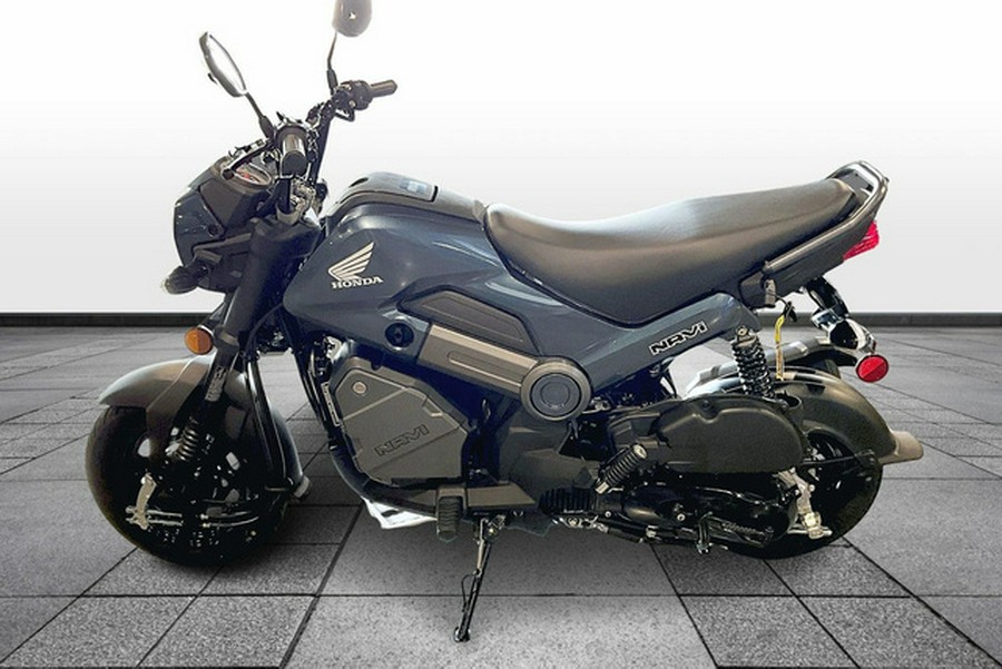2025 Honda Navi Blue Metallic