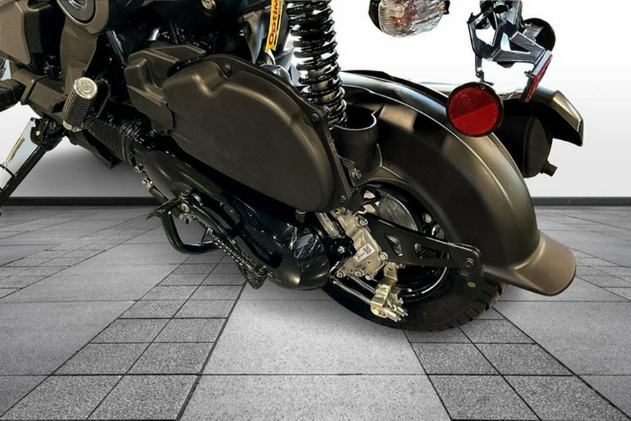 2025 Honda Navi Blue Metallic