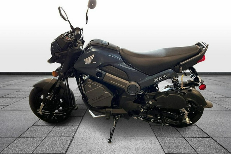 2025 Honda Navi Blue Metallic