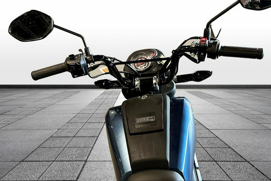 2025 Honda Navi Blue Metallic