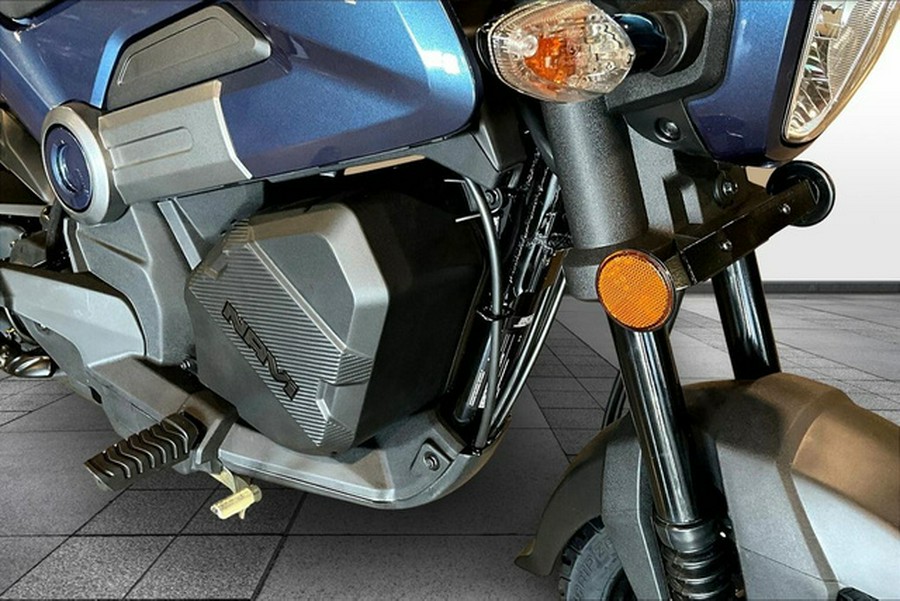 2025 Honda Navi Blue Metallic