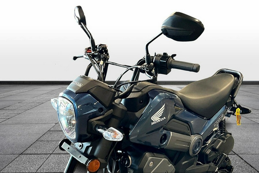 2025 Honda Navi Blue Metallic