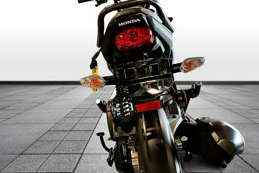 2025 Honda Navi Blue Metallic