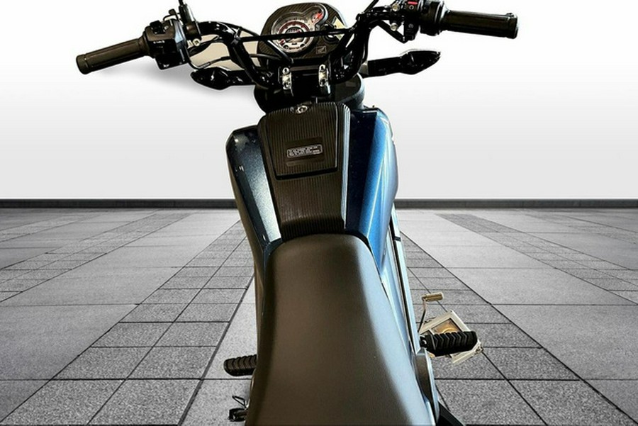 2025 Honda Navi Blue Metallic