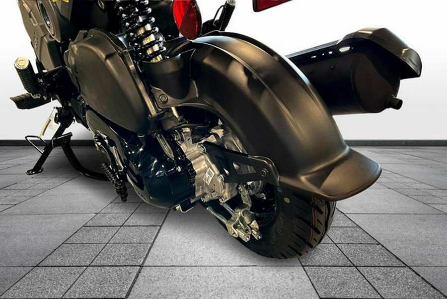 2025 Honda Navi Blue Metallic