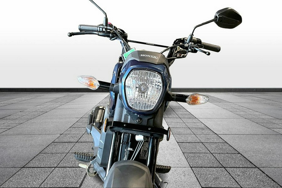 2025 Honda Navi Blue Metallic