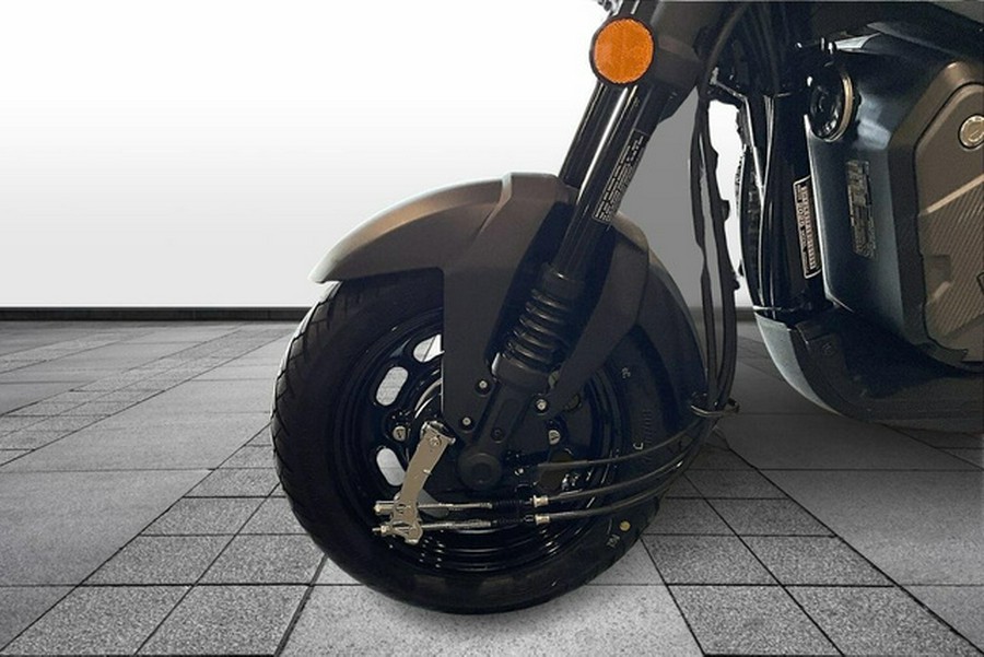 2025 Honda Navi Blue Metallic