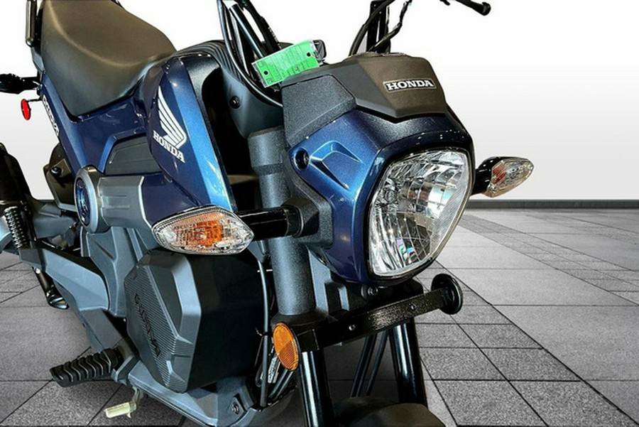 2025 Honda Navi Blue Metallic