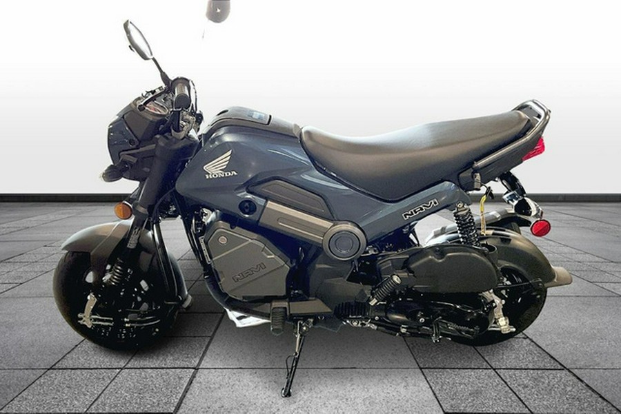 2025 Honda Navi Blue Metallic