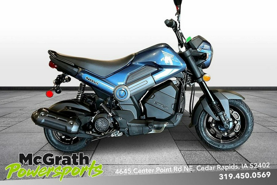 2025 Honda Navi Blue Metallic