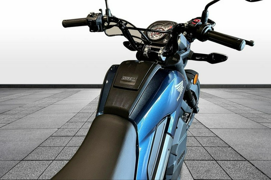 2025 Honda Navi Blue Metallic