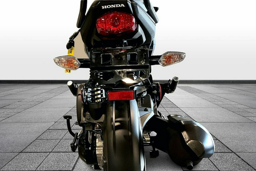 2025 Honda Navi Blue Metallic