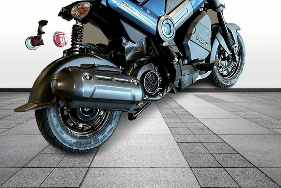 2025 Honda Navi Blue Metallic