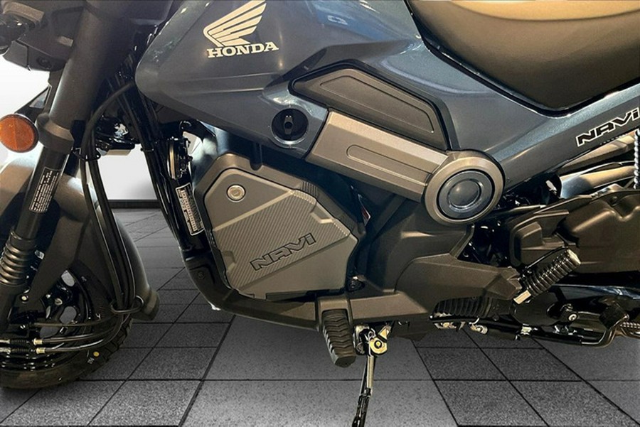 2025 Honda Navi Blue Metallic