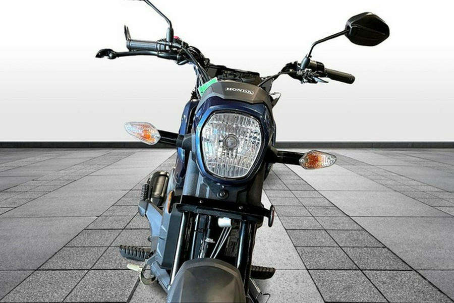 2025 Honda Navi Blue Metallic