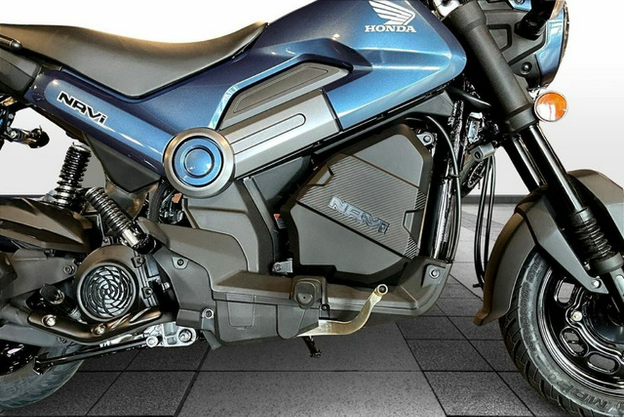 2025 Honda Navi Blue Metallic