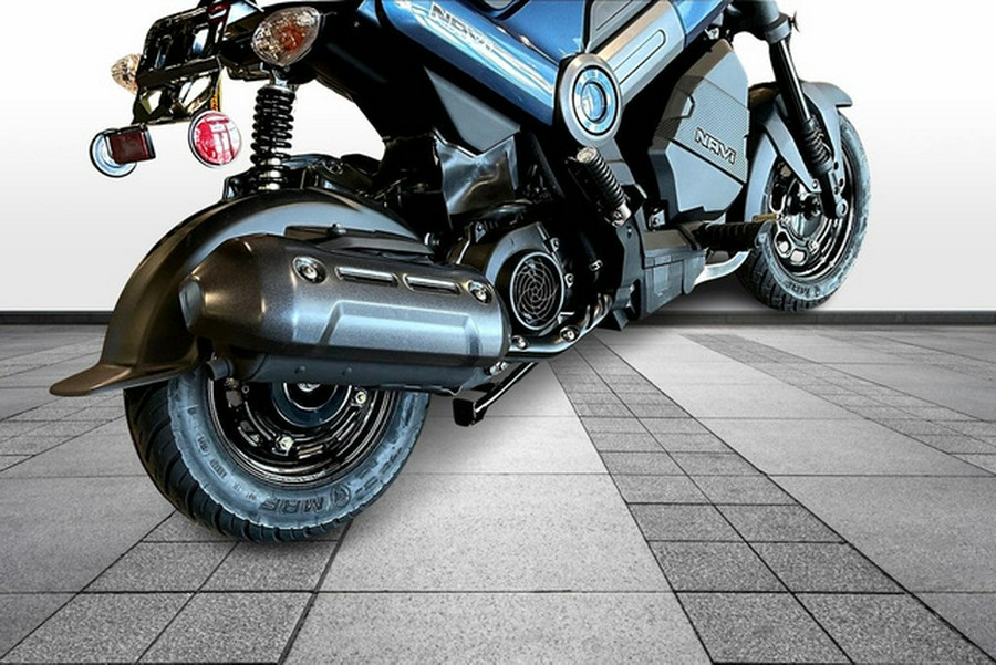 2025 Honda Navi Blue Metallic