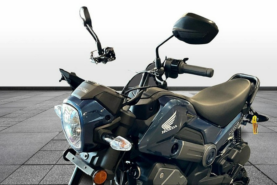 2025 Honda Navi Blue Metallic